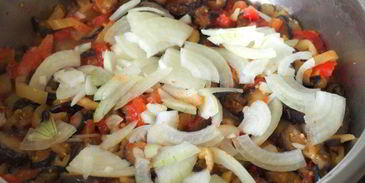 жареная икра из баклажанов