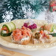 Рецепт Ассорти из канапе