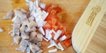 ассорти из канапе