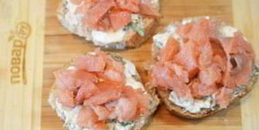 ассорти из канапе