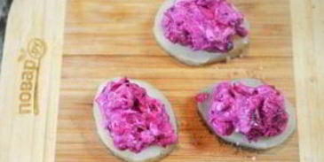 ассорти из канапе