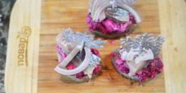 ассорти из канапе