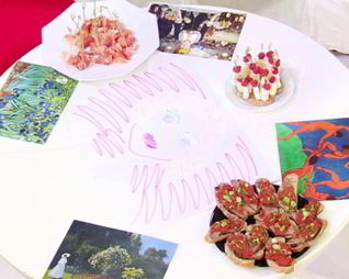 Четыре вида канапе