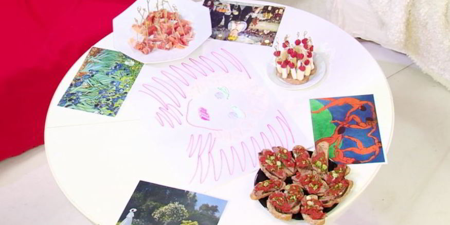 Рецепт четыре вида канапе