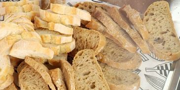 четыре вида канапе