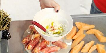 четыре вида канапе