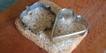 фигурные канапе