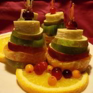 Рецепт Фруктового канапе