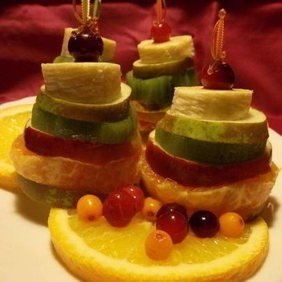 Фруктовое канапе