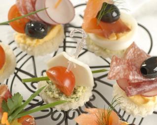 Канапе ассорти