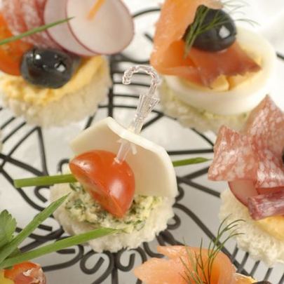 Канапе ассорти