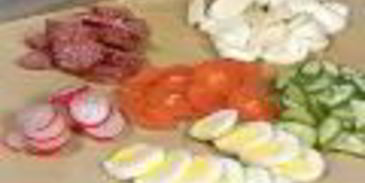 канапе ассорти