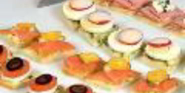 канапе ассорти