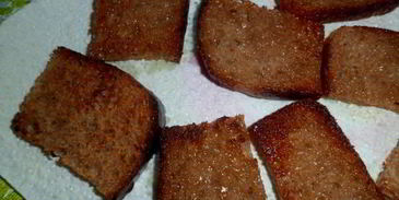 канапе чернушки