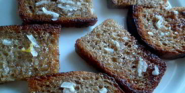 канапе чернушки