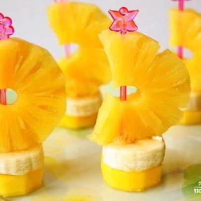 Канапе для детей