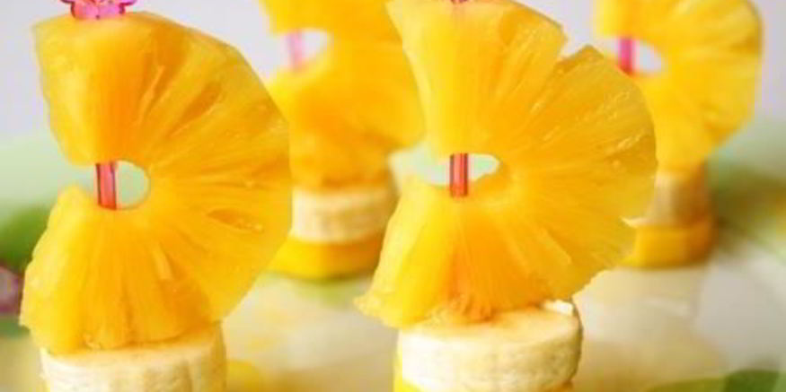 Рецепт канапе для детей