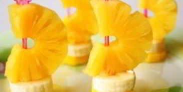 канапе для детей