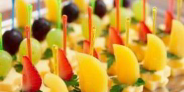 канапе для детей