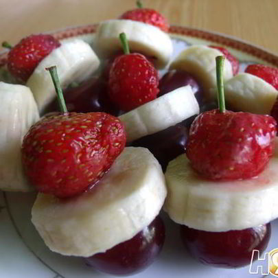 Канапе фруктовое