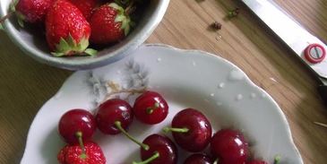 канапе фруктовое