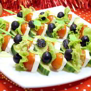 Рецепт Канапе Греческого