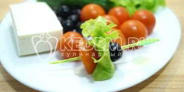 канапе греческое