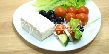 канапе греческое