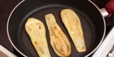 канапе из баклажанов