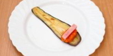 канапе из баклажанов