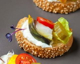 Канапе из скумбрии