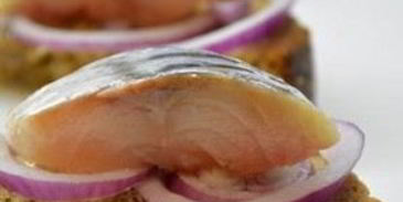 канапе из скумбрии