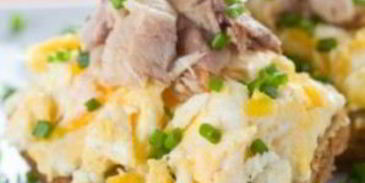 канапе из скумбрии