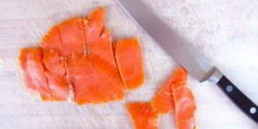 канапе к празднику