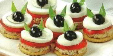 канапе на день рождения