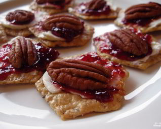 Канапе на Новый год