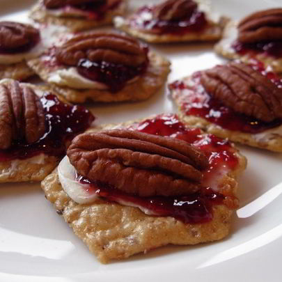 Канапе на Новый год