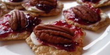 канапе на новый год