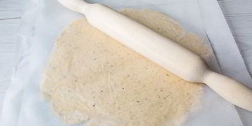 канапе на сырном печенье