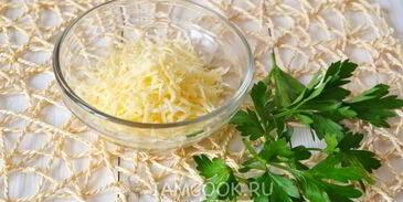 канапе новогоднее цыплята