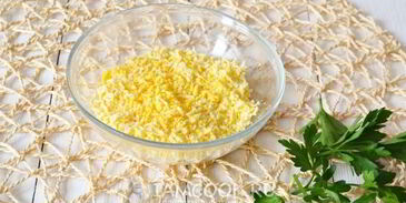 канапе новогоднее цыплята