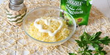 канапе новогоднее цыплята