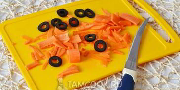 канапе новогоднее цыплята