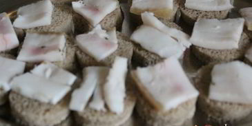 канапе под водочку