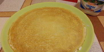 канапе с блинами и семгой