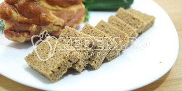 канапе с бужениной