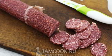 канапе с огурцом