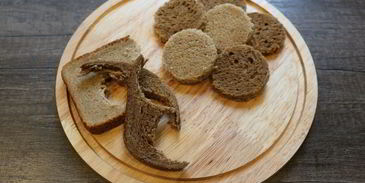 канапе с сельдью