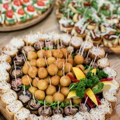 Канапе с селедкой