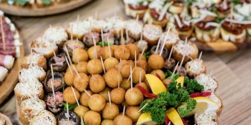 Рецепт канапе с селедкого